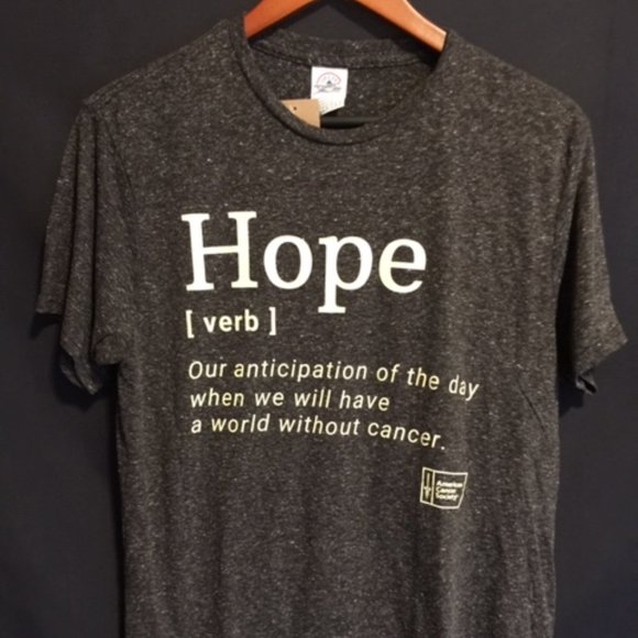 SET OF 4 - HOPE CANCER T-SHIRTS NWT - Picture 4 of 6
